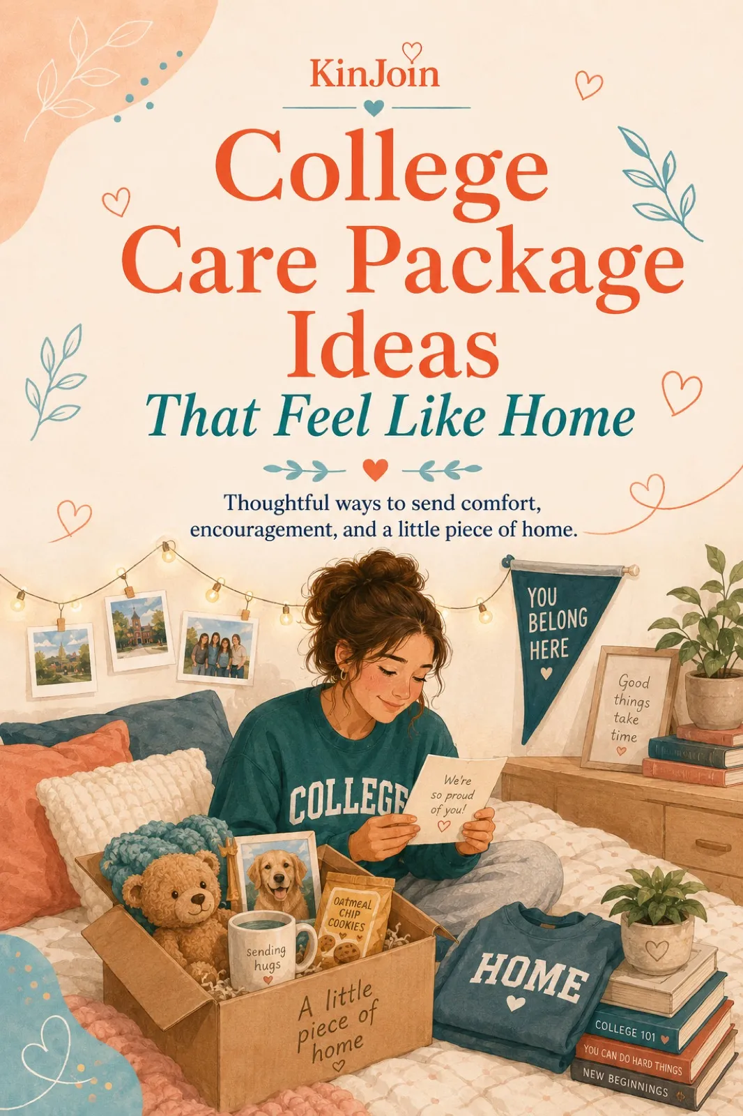 College Care Package Ideas That Feel Like Home