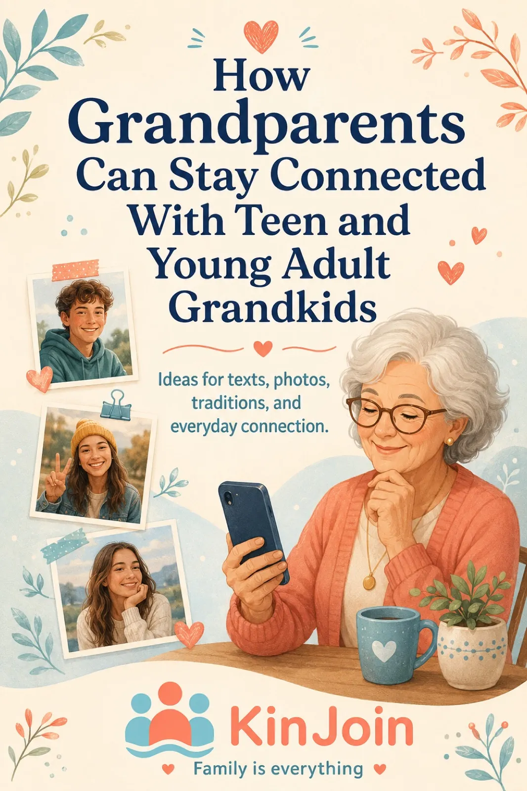 How Grandparents Can Stay Connected With Teen and Young Adult Grandkids