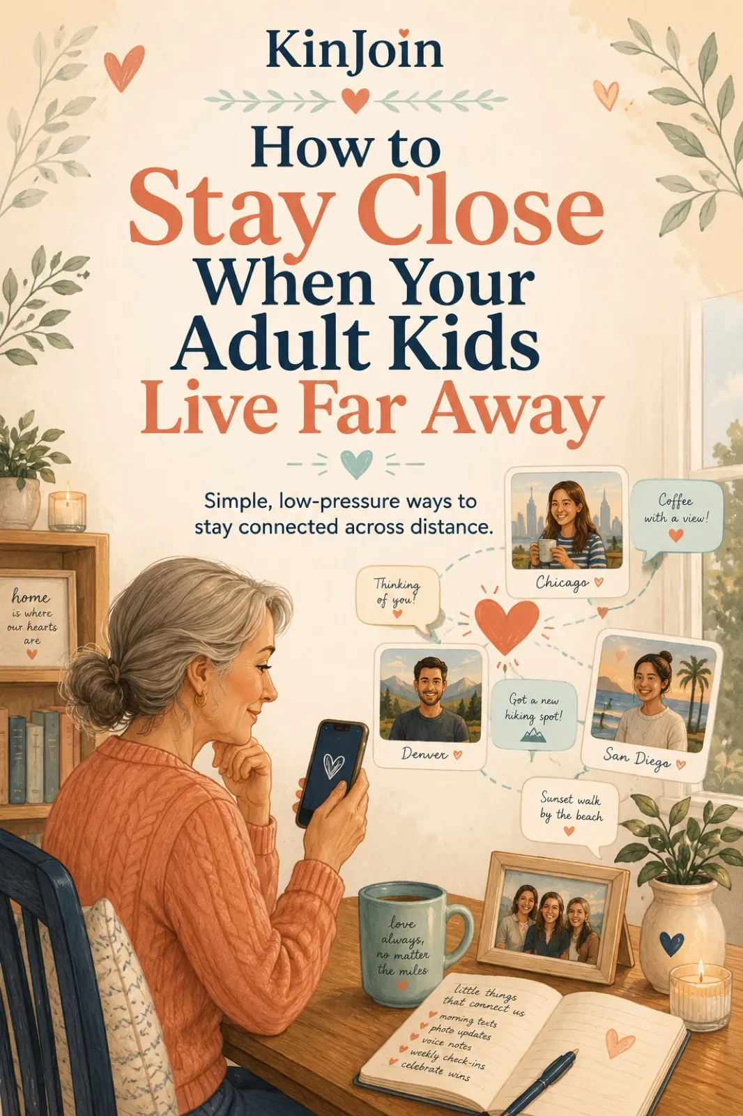 How to Stay Close When Your Adult Kids Live Far Away