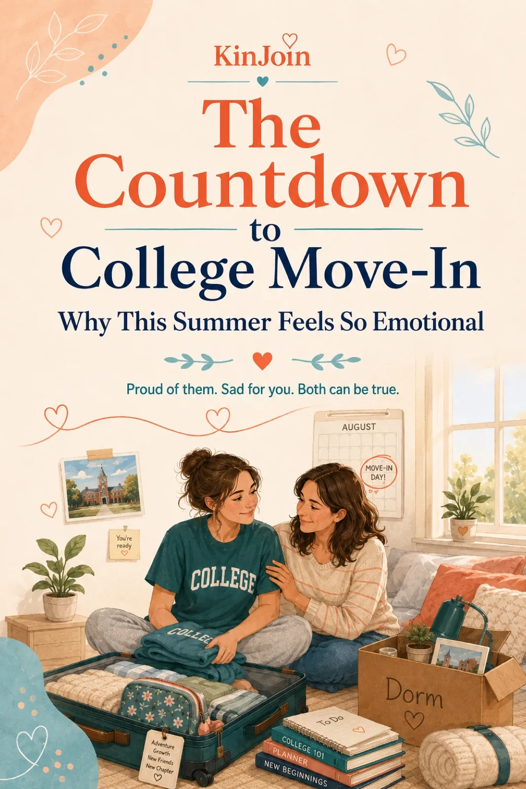 The Countdown to College Move-In: Why This Summer Feels So Emotional