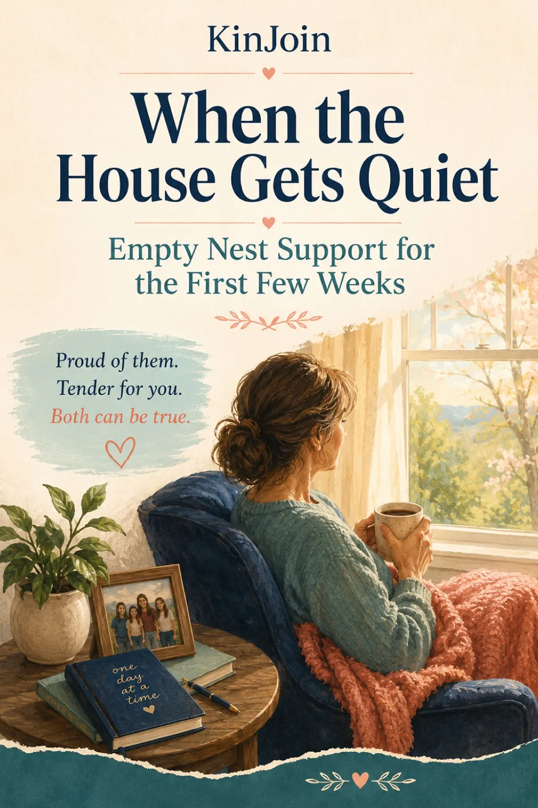 When the House Gets Quiet: Empty Nest Support for the First Few Weeks